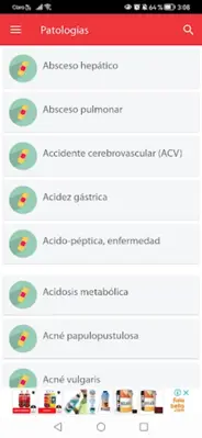 Mi Vademecum Argentina android App screenshot 1