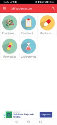 Mi Vademecum Argentina android App screenshot 5